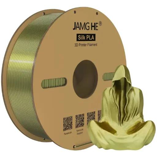 ✨ فلمنت Jamg He Silk-Like PLA - بريق الحرير ولمعان المعدن في كل تفصيل 🔥
هل تريد لمجسماتك أن تخطف الأنظار بلمعان عاكس للضوء؟
تبحث عن فلمنت يخفي خطوط الطباعة بفضل بريقه الحريري الجذاب؟
👌 إليك Silk-Like PLA من Jamg He، حيث تلتقي الفخامة بدقة الطباعة ✨
​لمعان حريري فائق (High Gloss): يتميز ببريق استثنائي يعطي انطباعاً بأن المجسم مصنوع من الحرير أو المعدن المصقول، مما يجعله مثاليًا للقطع الديكورية والجوائز.
​إخفاء عيوب الطبقات: بفضل انعكاس الضوء العالي على سطحه، يعمل هذا الفلمنت على تمويه خطوط الطبقات بشكل طبيعي، مما ينتج أسطحاً تبدو ناعمة جداً دون الحاجة لمعالجة.
​ألوان زاهية وعميقة: توفر Jamg He تدرجات لونية غنية تحافظ على بريقها حتى بعد الطباعة، ولا تبهت بمرور الوقت.
​انسيابية عالية وسهولة في الطباعة: رغم مظهره الخاص، إلا أنه يطبع بنفس سهولة الـ PLA العادي، مع ثبات أبعادي ممتاز يمنع الالتواء (Warping).
​تلاحم طبقات قوي: صُمم ليضمن التصاقاً قوياً بين الطبقات، مما يقلل من احتمالية تكسر القطع الزخرفية الدقيقة.
​الاستخدامات المثالية:
​✔️ المزهريات والديكورات المنزلية الراقية.
✔️ المجسمات الفنية والشخصيات (Figures) التي تتطلب مظهراً براقاً.
✔️ الدروع، السيوف، والإكسسوارات التنكرية (Cosplay).
✔️ تغليف الهدايا والقطع التذكارية الفريدة. 💰
​✨ اجعل إبداعاتك تشع بالفخامة.. مع Jamg He Silk-Like، كل قطعة تطبعها هي تحفة فنية تستحق العرض!
​🌡️ نصيحة للمحترفين: للحصول على أعلى مستوى من اللمعان، ننصح برفع درجة حرارة النوزل قليلاً (حوالي 5-10 درجات فوق المعتاد) وتقليل سرعة الطباعة في الطبقات الخارجية.
​📥 للاستفسار عن الألوان المتوفرة والأسعار، تواصل معنا الان.
🚚 متوفر خدمة التوصيل لكافة المحافظات.
 #axis3dshop #AXIS3DSHOP


**إذا كنت صاحب هذا الإعلان وتريد حذفه لأي سبب، رجاءا أرسل رسالة إلى الدعم الفني**