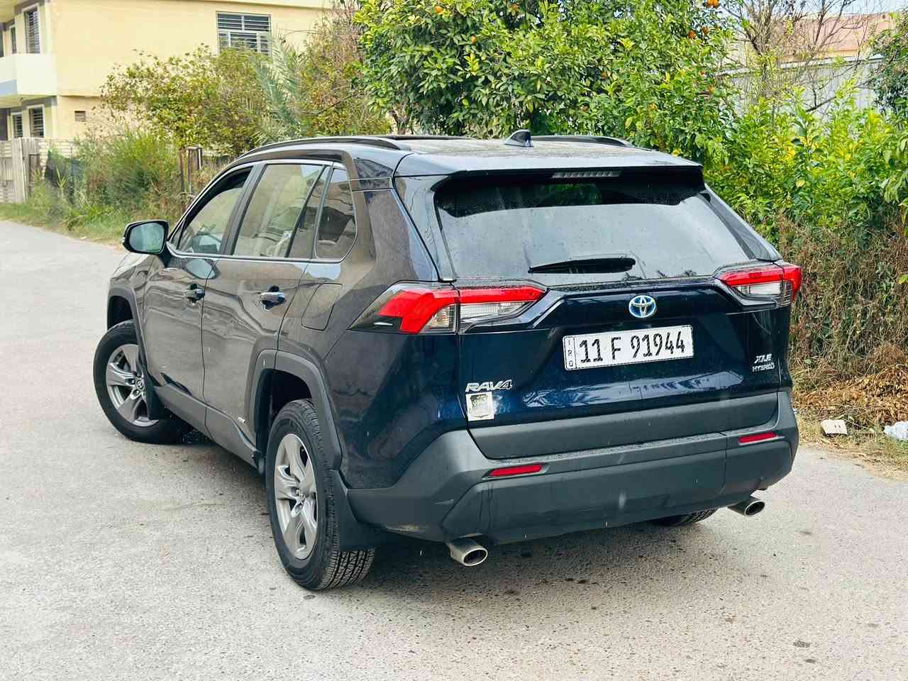 السلام عليكم 
راف فور 2024 XLE هايبرد
السيارة ماشية 5 الاف فقط 

الضرر بارد فقط بلجاملغ الامامي
السيارة بدون صبغ بدون تبديل 
صور حادث مرفقة بلمنشور

مواصفات:-
فتحة
بصمة
شاشة ديجتال
كراسي كهرباء
صندوق كهرباء
رادار امامي جانبي
حساس خلفي
دفع رباعي4*4 
ماوس 

السعر 25,500 مرقم بغداد بأسمي وبيها مجال بسيط 
*********** بغداد, العراق
