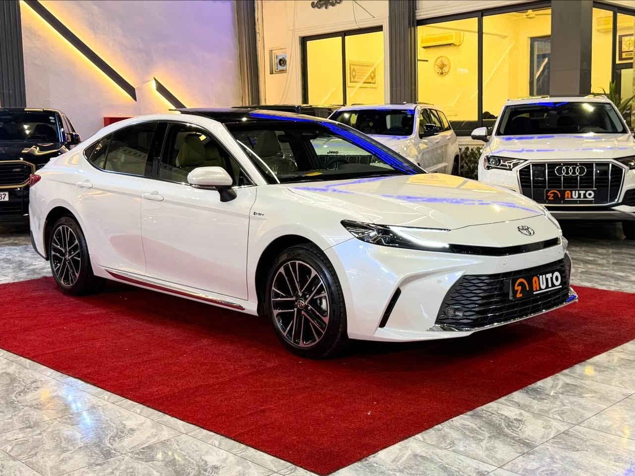 ⁨ ⁨ ⁨ ⁨ ⁨ كوردى / عربي
درووستکراوی :Toyota
مۆدێل:Camry GLI
ساڵ :2025
بزوێنەر :V4 Haybred
بگۆری بزوێنه‌ر : AUTOMATIC
سوتەمەنی : بنزين
دۆخ :وكاله جيهان
ماوەی رۆشتوو :3000Km
ـــــــــــــــــــــــــــــــــــــــــــــ
النوع :Toyota
الموديل : Camry GLI
سنة الصنع : 2025
المحرك :V4 Haybred
ناقل الحركة : AUTOMATIC
نوع الوقود : بنزين
الحالة :وکالە جيهان
عدد الأميال :3000Km
‌‌‏ Zauto
‌‌‌‌‌‎📱 للاستفسار يسعدنا تواصلكم معنا على الأرقام التالية
‌‌‌‌‌‎📱بۆ زانیاریی زیاتر خۆشحال دەبین بە پەیوەندیتان بە ژمارەکانی
***********
***********⁩⁩⁩⁩ أربيل, العراق
