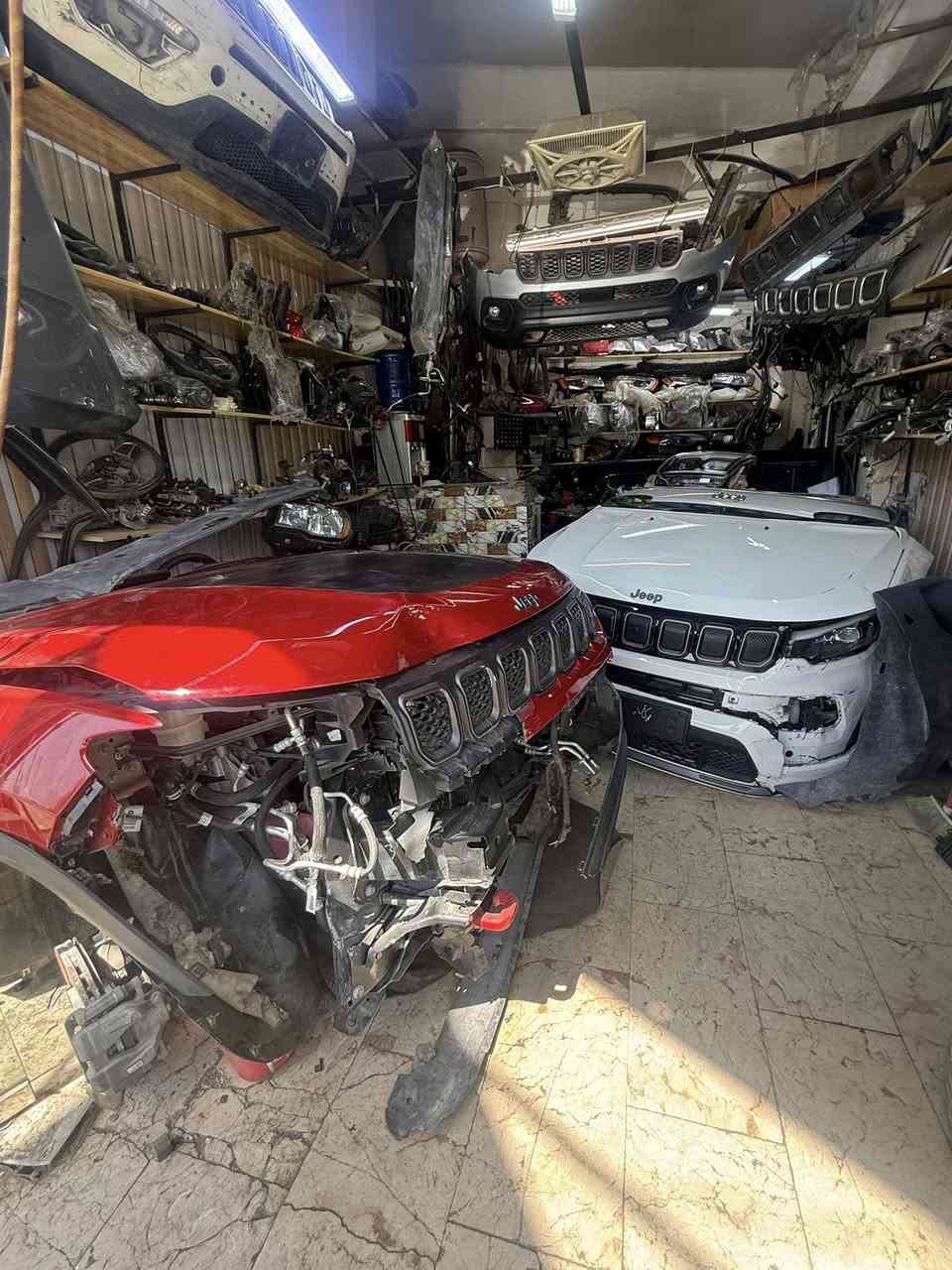 🚙✨ الطائي للأدوات ✨🚙
🔥 متوفر جميع أدوات جيب كومباس موديلات 2018 - 2026 🔥
✅ جديد �✅ تفصيخ بلادي�✅ جميع القطع متوفرة�✅ توفير مستمر لمختلف الموديلات

📍 العنوان:�بغداد – ساحة الطيران�الشارع العام مقابل مقبرة الغزالي
📞 للاستفسار والحجز:�***********
🚗 الطائي للأدوات – وجهتك الأولى لقطع وأدوات الجيب الأصلية 🚗
الطائي للادوات سيارات جيب دوج كلايسلر
