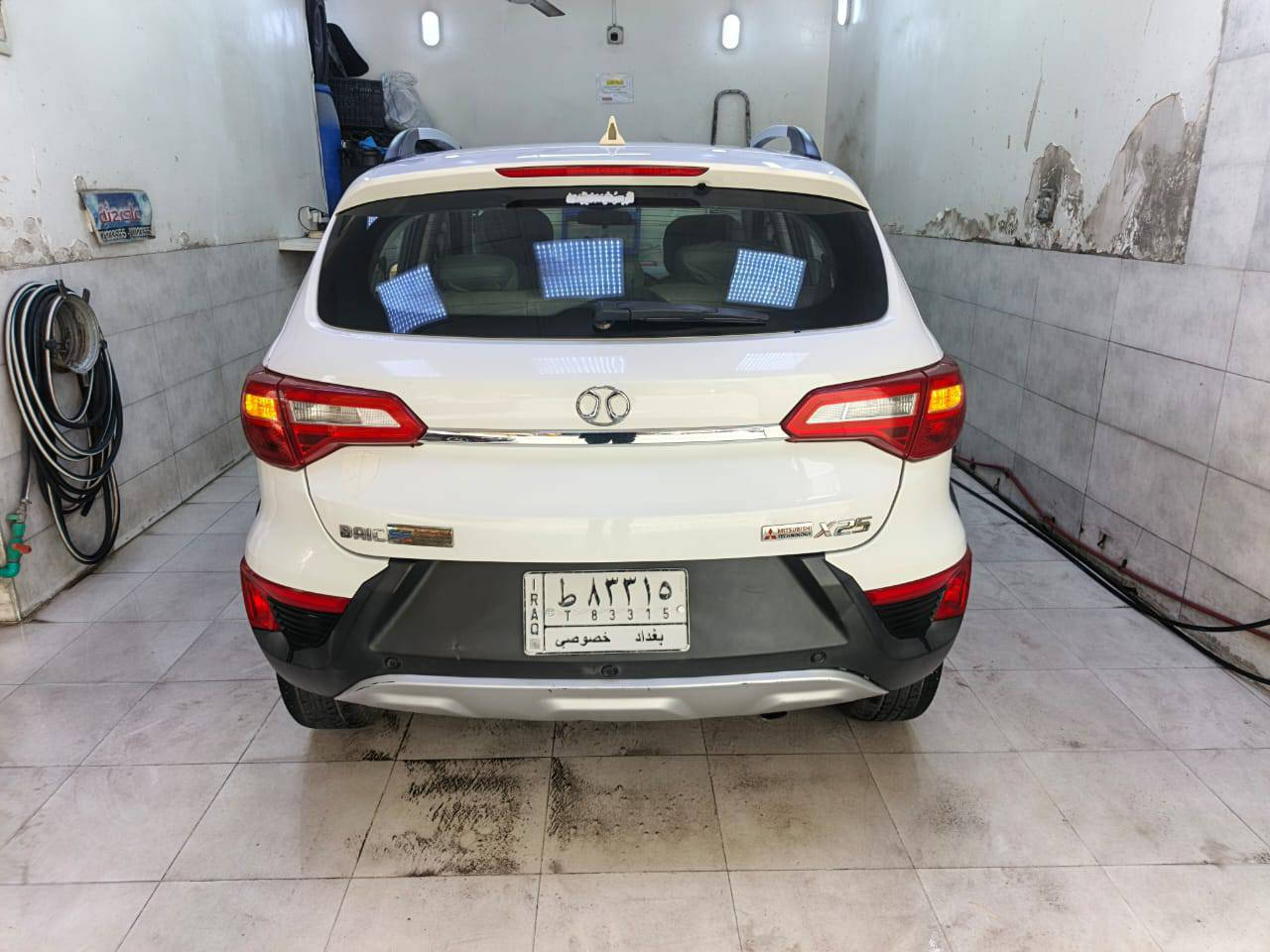 سيارة بايك إكس 25 للبيع السيارة ماشية 120 ألف تقريبا موديل 2018 للاستفسار أكثر هذه رقمي ***********
