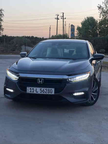 السلام عليكم 
هوندا انسايت تورينغ 2022 هايبرد
مكينه 1500 تنفس طبيعي 
السياره شرط بدون ايرباك
حادثها فقط جاملغ خلفي
رقم بغداد دولي +هزه+ سنويه باسمي
ماشية 122 الف
كير مكينه صدر شرط الفحص
فول مواصفاات + فتحه سقف
بصمه
كير دكم
هاند بريك دكمه
رادرات
حساسات
تشغيل عن بعد
بصمه ابواب
ترحيب
ثلاث انضمه قياده
تدفئه ب كشنات
تخم تايرات جديد تويو ياباني سبورت
سيستم اضائة داخلية 
بولش + نانو سيراميك
صور الحادث مرفق بلمنشور 
سعرها 145 وبيها مجال قليل 
للاستفسار :
***********
