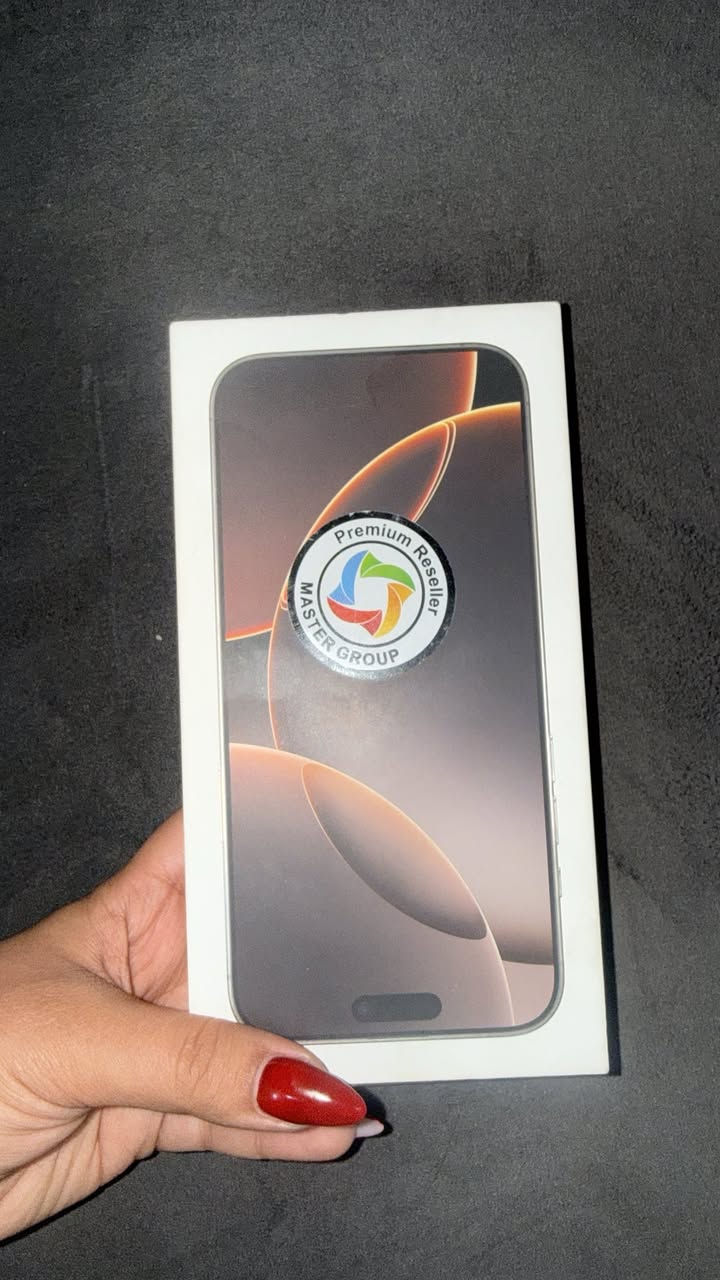 السلام عليكم
ايفون 16pro max صحراوي

بطارية97

ذاكرة256

شرق اوسط 

السعر 1300

مكاني بغداد زيونه***********

