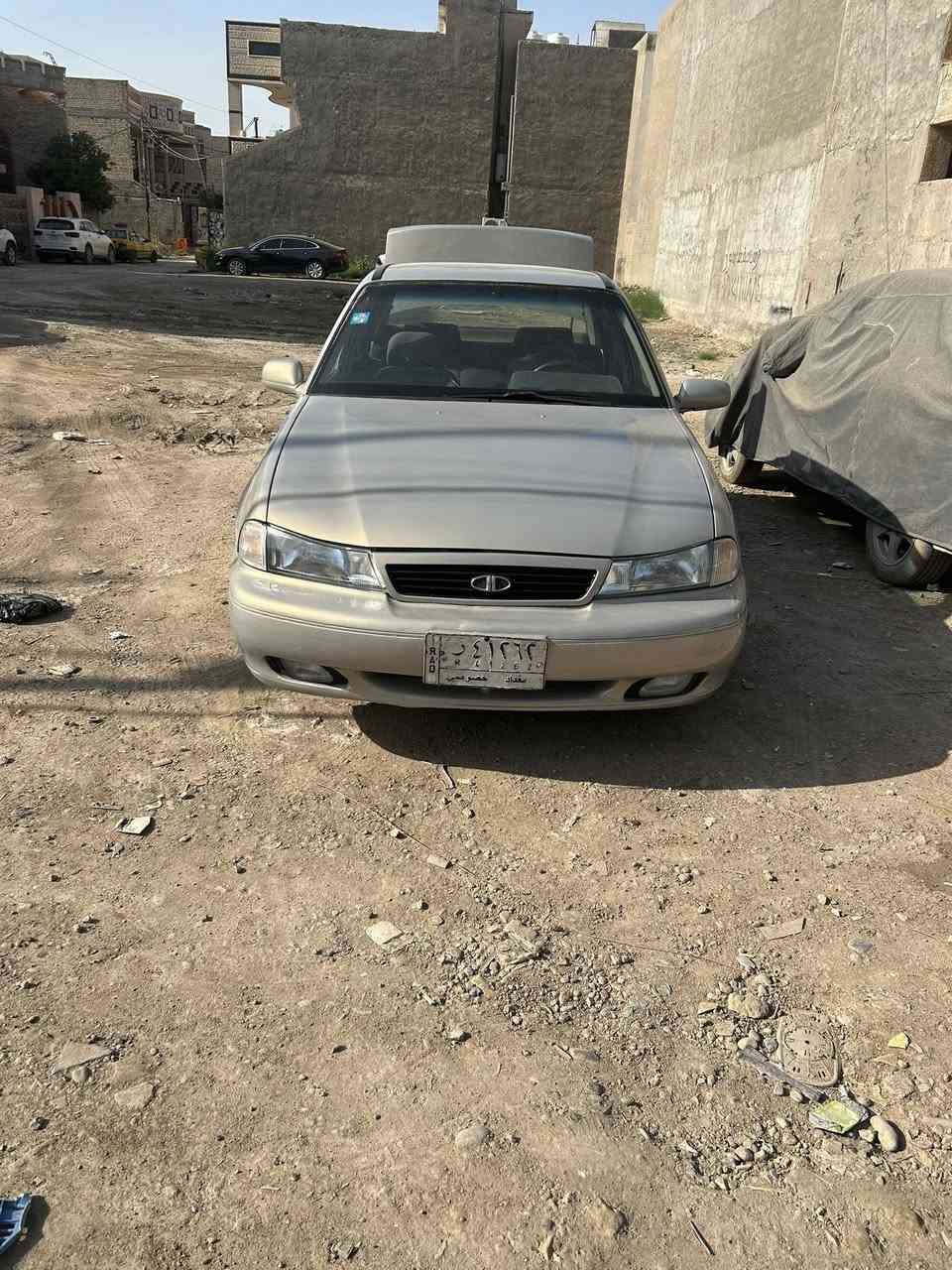 دايو سلو موديل 95معمره تعمير بل كامل سمكره وصبغ بل فرن+حداديه +تخم تاير +كير ومحرك مكفول + كير اوتماتيك+4دبل ولويات مبدل + باتري جديد +مسجل بلوتوث اواكس +اربع سماعات جدد +اربع بوربرينات جدد+تصفير فلنجات+ دسكات جدد + لايت زنون + كهربائيات كلهاا شغاله + مكفوله من لحادث ولضربه العنوان الكاظميه الطي 
رقم بغداد تحويل ثاني يوم سعر 35 وبيهاا مجال 
رقم الهاتف ***********
