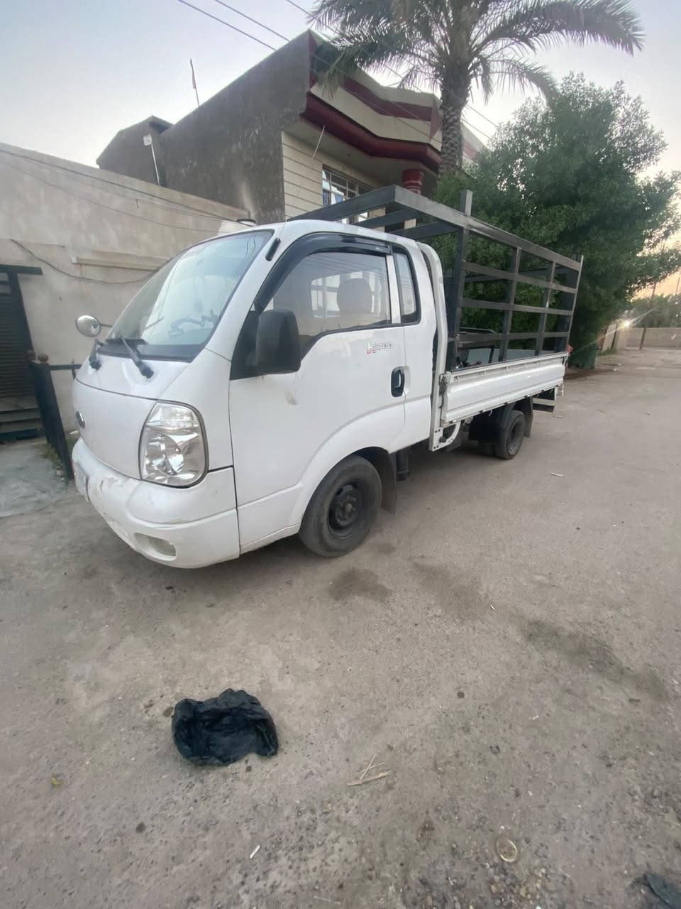 كيا ٢٧٠٠ للبيع موديل ٢٠١١
مكينه مكفوله تبريد شغال كهربائيات شغاله
سعر ٨٥$ مستعجل على البيع 
مكاني بغداد للاتصال 
0787 058 0195
