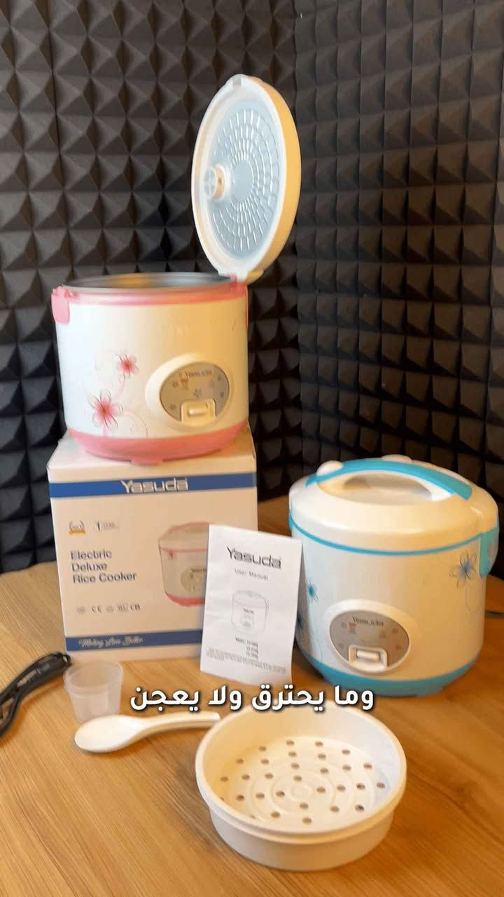 قدر تمن كهربائي ياسودا 5 لتر 
تحضير الرز 
سعة كبيرة 5 لتر مناسبة للعوائل الكبيرة.
قدرة كهربائية 900 واط لأداء سريع وتسوية متساوية.
قدر ارز كهربائي ياسودا.
وعاء داخلي مانع للالتصاق.
يوجد خدمة توصيل لجميع المحافظات بغداد, العراق


**إذا كنت صاحب هذا الإعلان وتريد حذفه لأي سبب، رجاءا أرسل رسالة إلى الدعم الفني**