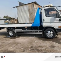للبيع كنتر هونداي سطحيه موديل 2001 تخم تاير حداديه رقم بغداد انجليزي ت...