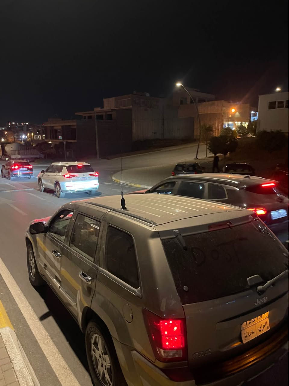 السلام و علیکم اخوان جیب لاریدو مودیل ٢٠٠٦ محرک ٣٧٠٠ ستە سلندر کیر محرک اکسل بشرط سیارە جاهزە رقم سلیمانیە سیارە بااسمی  شرط الغرامة و تحويل .

السيارة اجمل من الصور 
.(دبل اكسل).
دبل کیر اوتو و عادي
کشن کهربائي 
شاشە ایباد
کامیرا
تراکشن
تحدید سرعة
255ماشی

107$ بيها مجال 
(فقط للبیع)
عنوان /سلیمانیە /رقم موبايل [٠۷۷٠۲٠٤٥۸۳٦]واتسپ ڤیبر
فقط للبیع 

جێب گراند چیرۆکی ۲٠٠٦
دەبڵ ئەکسل ٤+٤
بلاجکتۆر
دەبڵ گێڕ
تەبرید مەرکەزی
تەعدیل سورعە
ئەسی لەسەر سویچ
کامێرا
کامل جایز کراوە بۆ زستان
ناو زەرد
بۆیاخ تەنک
بێ بۆیاخ 
بێ دەعم 
بێ مەسرەف
کۆمپرێسەر بە شەرت
بە شەرت گێڕو مەکینە
۲٥٥ هەزار ڕۆشتەوە 
ڕۆن تازە گۆڕاوە (مۆتۆسێڵ)
بەشەرت غرامەو بە ناو کردن
سەیارەکە توندوتۆڵە موسرەفی نییە
سعری(۱٠۷) گەڵاو معامەلە
واستپ ڤایبەر
ژم/٠۷۷٠۲٠٤٥۸۳٦ السليمانية, العراق
