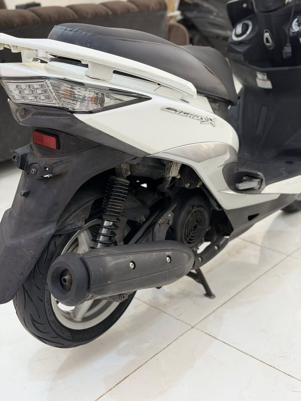 #سكنس_لد_ياباني_اصلي
مزاد اليابان كفالة عامة 
محرك 125cc
استان صفح كهربائي 
قبق نفخ
الدراجة بحالة الوكالة 
#البيع بالنقد والأقساط مصرف الرافدين فقط
العنوان كربلاء المقدسة حي العباس مقابل مولدة صدام 
‏بإدارة مصطفى السعدي 
***********
***********
اتصل وبيك خير وتدلل￼
