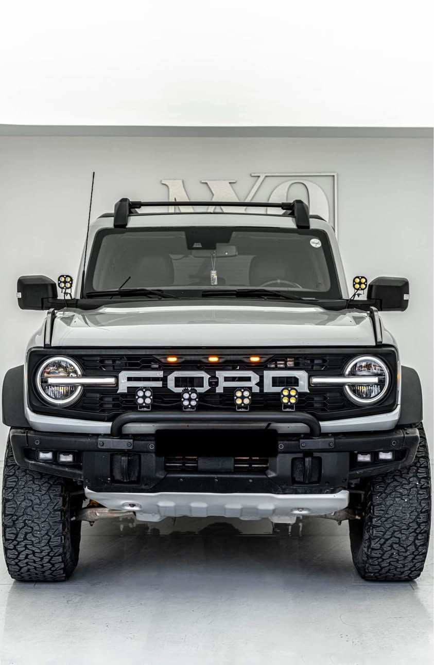 مستحيل اكو ب هاي الاسعار نفسها 🔥👍🏻
Ford Bronco 2022 V6
فورد برونكو ٢٠٢٢

مواصفات Badlands :- ٦ دگم فول فول
(خمس كامرات-شاشة كبيرة-مجاقعد جلد و تدفئة- قفل اكسل امامي و خلفي-زر الدوران-رادارات و حساسات)

مكينة ٦سلندر+توربو حجم ٢.٧لتر
ماشية 40,000 ميل و بحالة ممتازة 

صبغ السيارة ثلاث قطع امامية بدون شواصي نهائياً ايرباكات سستم شركة 
سيارة رقم دهوك و ب اسمنا تحويل و وكالة شرط

سعر السيارة (285$) ورقة و بيها مجال للطيبين
مزيد من المعلومات اتصل علي الرقم
كورك - واتس اب👇🏻
(***********) دهوك, العراق
