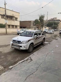 هايلوكس فور ويل • ٢٠٠٨ • رقم اربيل