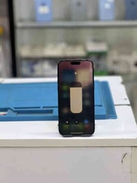 يالله  للبيع ايفون  15 بروماكس         💜       ❤️      مبدل شاشه اصلي ...