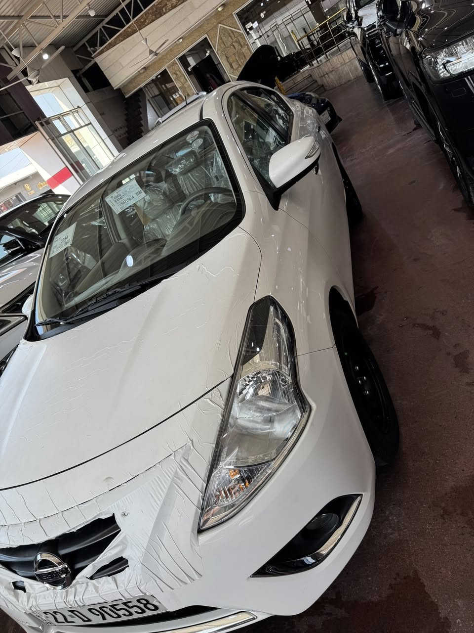 نيسان سني
موديل2024
ماشية15
مكفولة من الصبغ 
السعر119بيها مجال بسيط 
العنوان:بغداد معارض البياع 
التواصل:
***********
