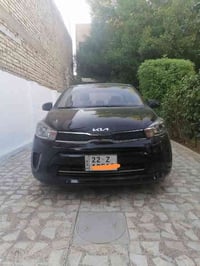 كيا بيجاس موديل ٢٣ خليجي مكفوله بدون ضربه ولا صبغ ماشيه11 رقم أربيل دو...
