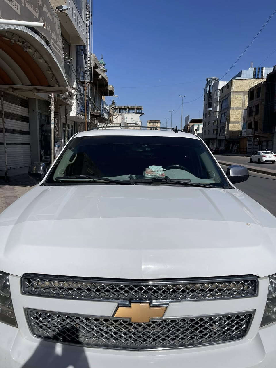 تاهو موديل 2010 فول موصفات كشنات تدفئه تبريد  مكفوله من الكص والصبغ بس جاملغ امامي مصبوغ LTZ حداديه تخم تاير كير مكينه مكفولات  تبريد 3 قطع ويه سويج منضومه لايت زنون شمسي وثلجي ***********
اعتذر عن الخاص اعتذر عن الخاص
