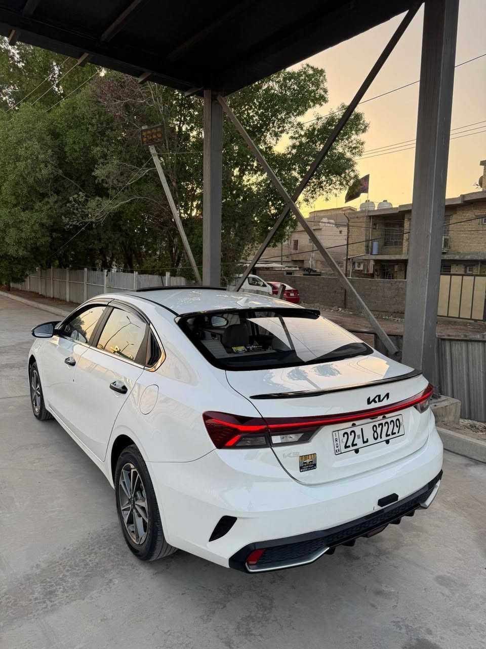 سلام عليكمk3الوارد الصيني موديل2022 الفول مواصفات كفاله بيه شوي bdr  السعر145 عنوان النجف***********
