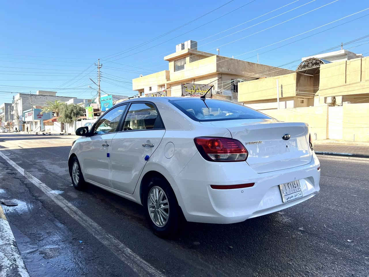 يالله السلام عليكم…
نقد فقط اعتذر ع الاقساط والوعده 
بسعر مناسب ١٠٣$وبيها مجال لشراي
كيا بيكاس الموديل٢٠٢٠ الون ابيض ثلجي
مكينه ١٤٠٠شرط لاصرف لاصوت لابخار بدون فتح بدون اي عيب
ماشيه ٦٨حقيقي مكفوله كفاله عامه السياره جديده واحلا من الصور
مواصفات:
بلاجكتور بلادي
ارضيه جلد 
داخل لونين
اشاره بالمري
٤دسك
حساسات
اواكس
بلاتوث
حاكيه
ويل كب كروم
كير/محرك/صدر/تخم تاير/تبريد/تدفىه/ارضيه جلد/دوشمه/كهرباىيات/باتري/كله جديد وبالشرط
رقم صلاح الدين مشروع وطني يتحول بكل محافضات العراق سنويه جديده شرط التحويل والغرامات
عنوان السياره صلاح الدين-تكريت الخاص مغلق للاستفسار:
***********
