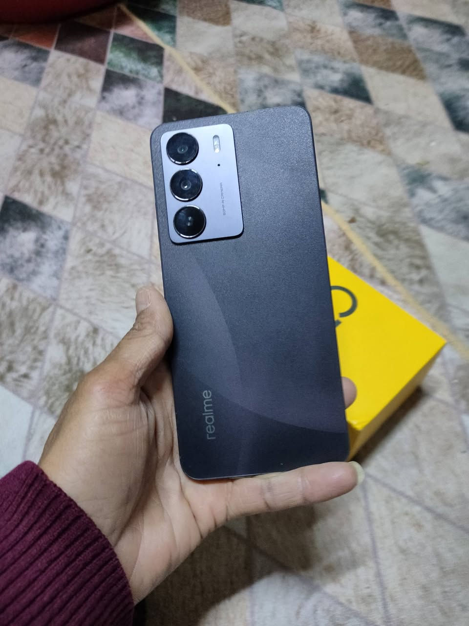 تلفون ريلمي c75 ذاكرته ٢٥٦ تلفون نضافته قويه ويا كارتون فقط سعره ٢٠٠ وبي مجال مكاني البصره ابو الخصيب البهادريه


**إذا كنت صاحب هذا الإعلان وتريد حذفه لأي سبب، رجاءا أرسل رسالة إلى الدعم الفني**