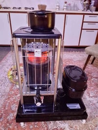 دفاية كورية • لصالة ٥×١٢ • السليمانية