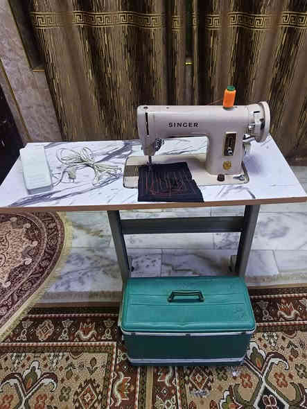 مكينة خياطة سنكر ياباني مؤسسة يجي وياهه صندوق نضافة 99% ما بيهه أي نقص كاملة مع الميز 

السعر : 125 ألف مع الميز 
         :100  الف بدون ميز 

يوجد توصيل لكل المحافظات 

للاستفسار والطلب خاص أو على الواتساب 

***********

https://wa.me/9647762422906 بغداد
