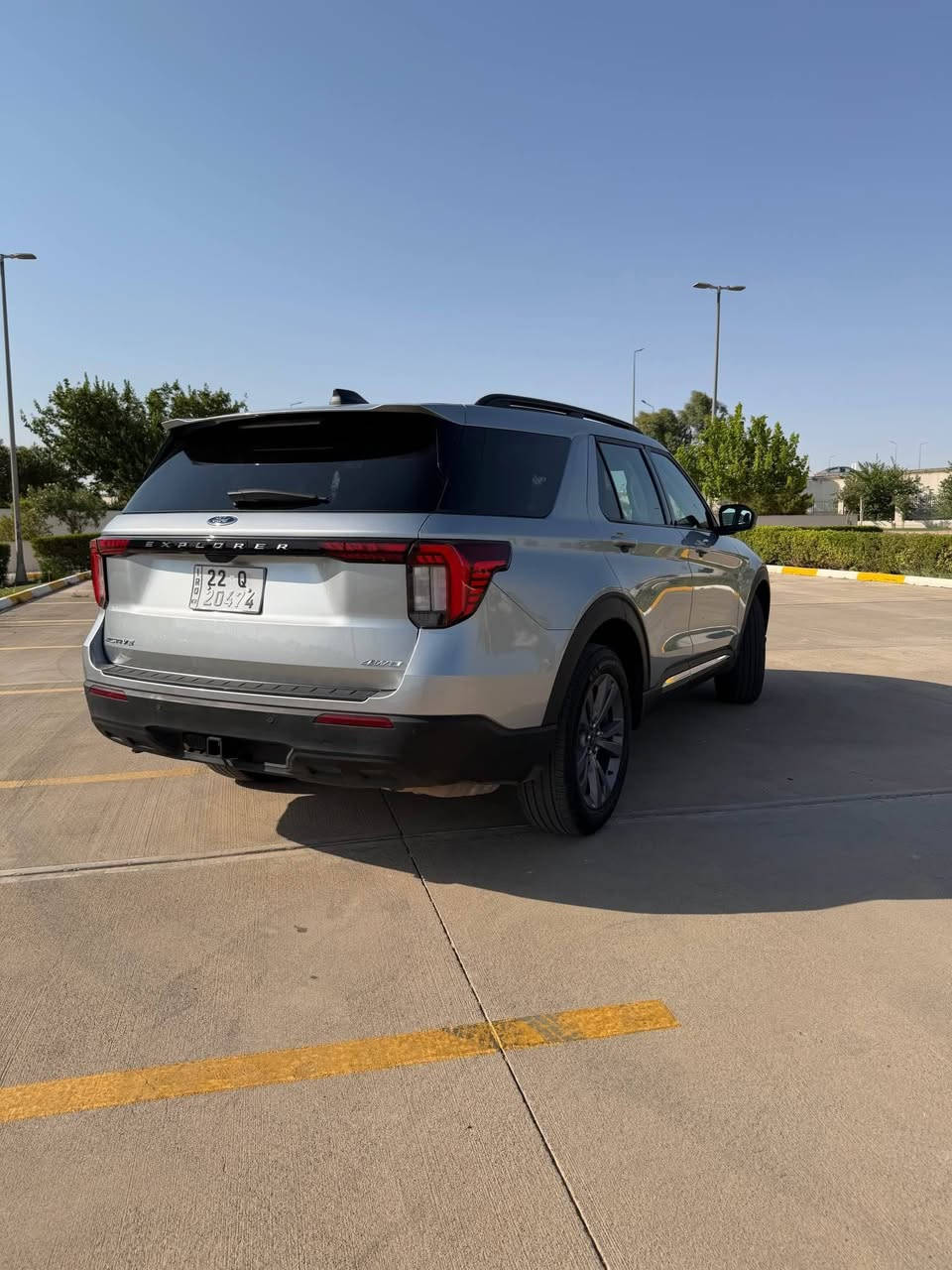 Ford Explorer 2025 
Active 
4WD
29.500 km
1 parts 
VIN: 
1fmuk8dh2sga43142
*********** أربيل, العراق

