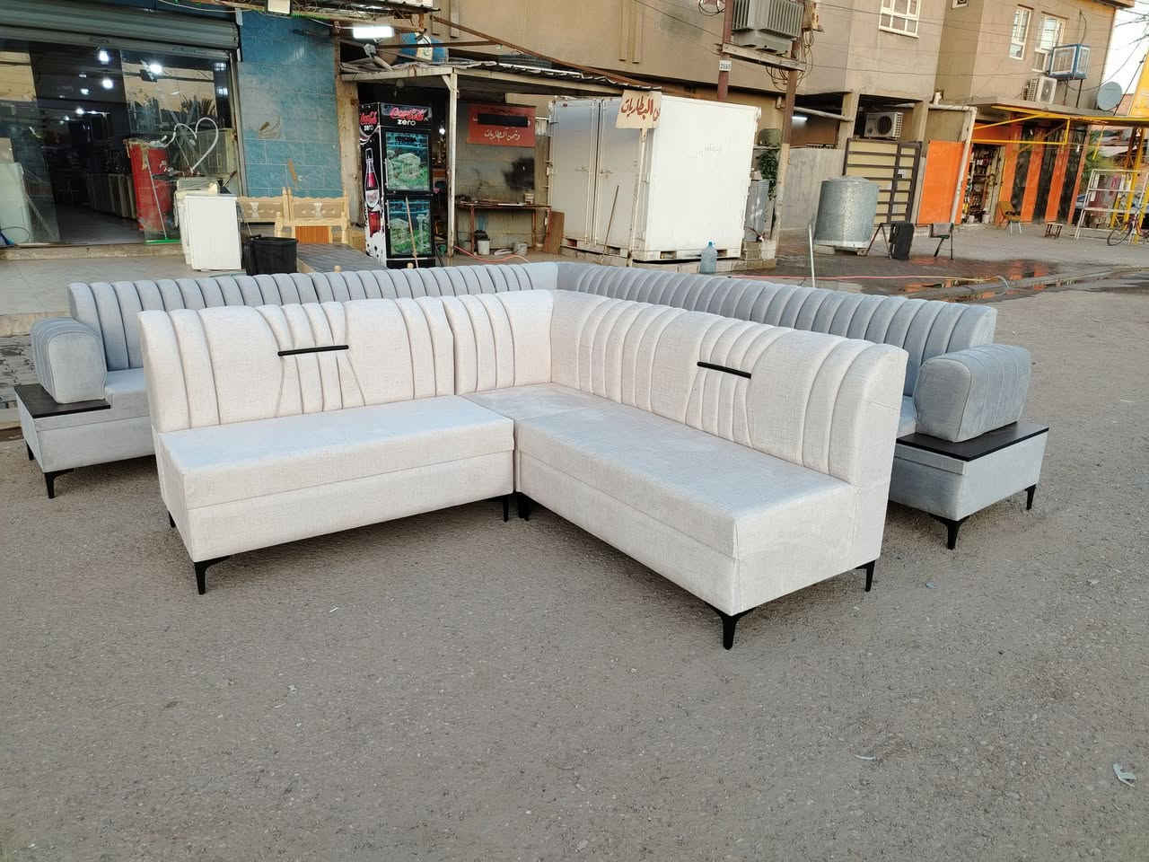 📺السلام عليكم زبائنه الكرام 📺معرض ومعمل أنمار للأثاث الجديد والمستعمل 💐يتوفر كافة الموديلات التركيه من الدواوين والقنفات وبأسعار مناسبه وتنافسيه 🌷متواجدين بعد الافطار طيلة ايام شهر رمضان المبارك 💐للأستفسار واتساب ☎️*********** ☎️*********** كركوك, العراق
