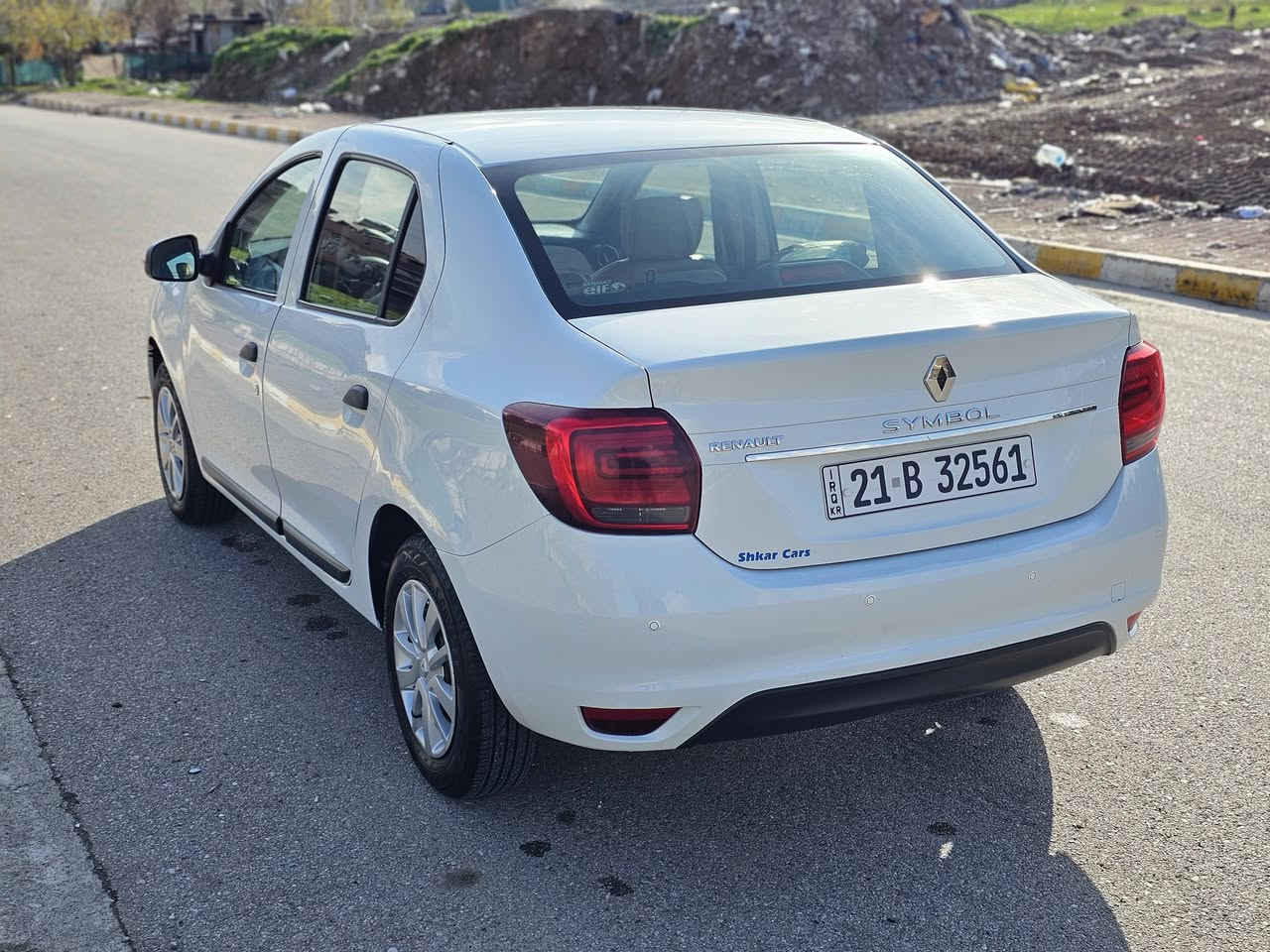 ڕینۆ سیمبول 2020
سفری ئێرەیە
ناو زەرد
حاسە
سەنەوی تازەیە
تەرزەی نییە
سۆنەرەکەیم داناوە
گێڕ و مەکینە بەشەرت
تەحویل و غەرامە بەشەرت
2 سویچی شەریکەی لەگەڵە
سعر : 87 مجال
موشتەریت تەلەفون بکە
.
***********
***********(whatsapp-viber)
