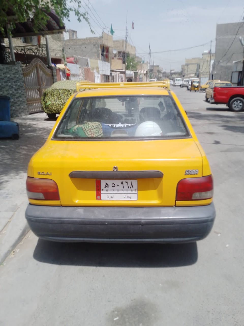 سايبا 2018 مو شراي لاتعبني
سواصي مكفولة 
تبريد ويا السويج 
بيها ملاحظات بسيطة جدا 
مكينه وكير مكفول 
وخابر وتدلل 
السعر 39
الرقم ***********
