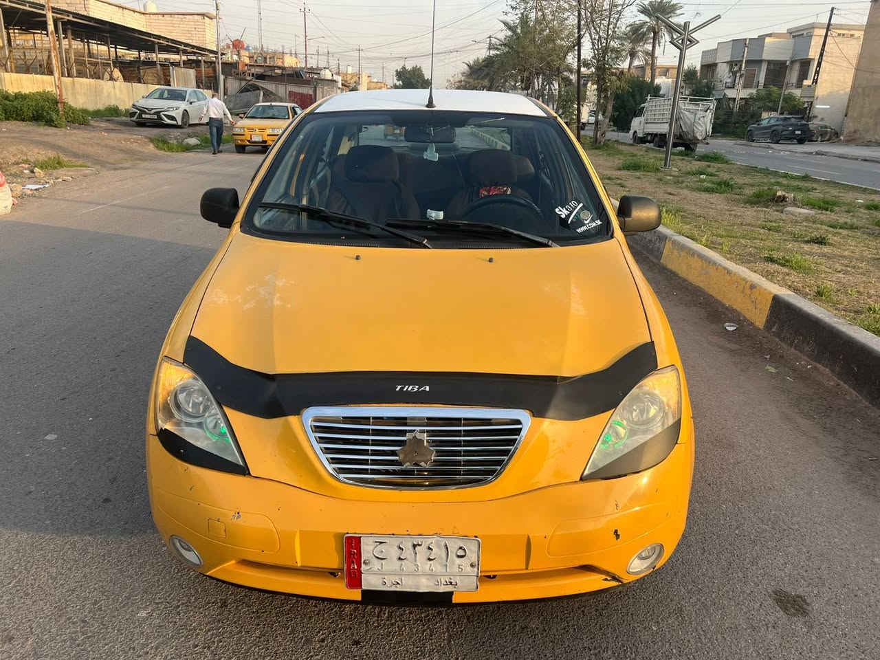 السلام عليكم لبيع طبيه حلوه سياره
موديل 15 رقم بغداد مكينه حلوه صدر عنوان بغداد سياره بسمي ***********
