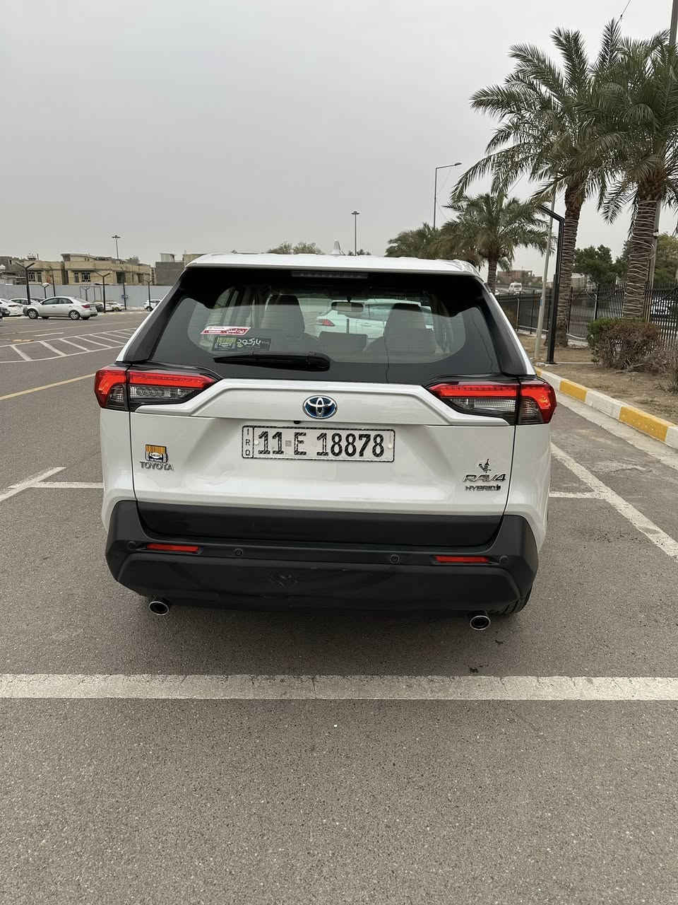 سلام عليكم للبيع راف فور 2024 خليجي وكالة عبداللطيف جميل مواصفات نص فول ماشية 21 الف حقيقي سيارة مكفولة وكل غراضها موجودة مكاني السيدية للاتصال ***********
