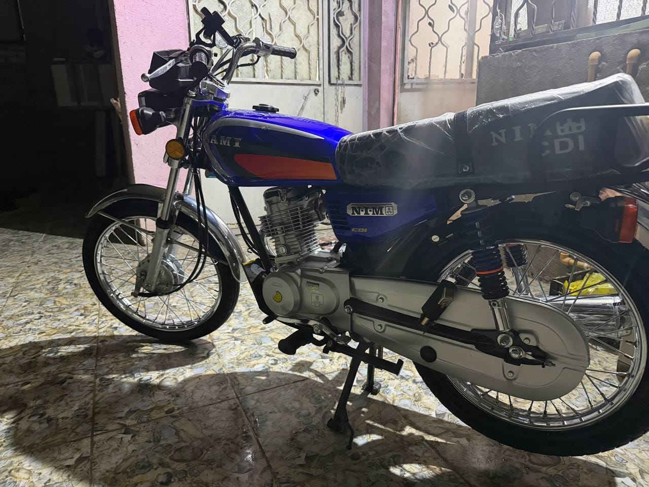 سلام عليكم 
نامه متياز موديل27 زيرو ماماشيه صارلها20يوم  الدراجه جديده اول بارحه بدلت اول تبديله دهن اوراق كامله مكاني حله شارع60 قرب شارع المهندسين السعر700 متواجد خاص او ***********
