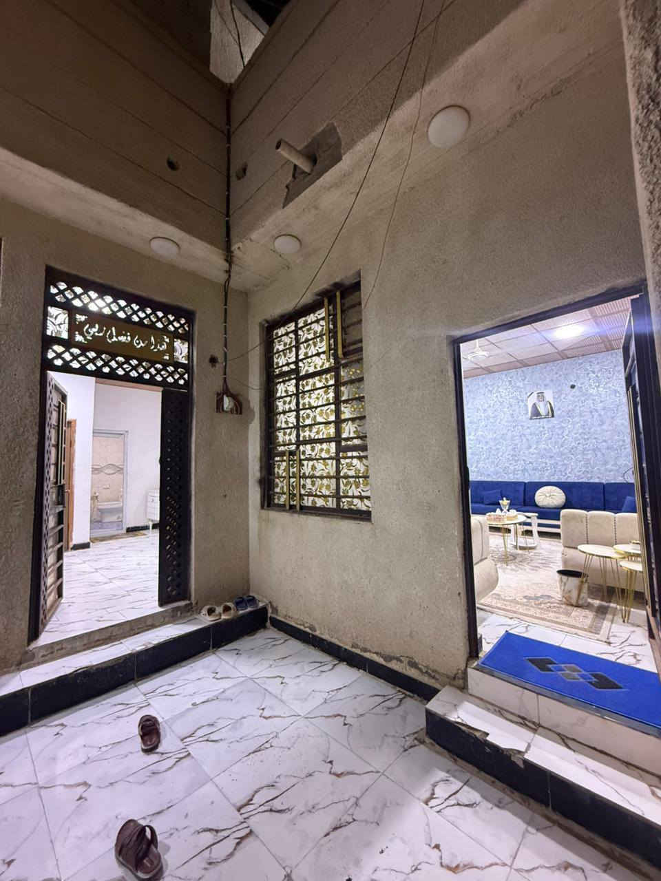 السلام عليكم ورحمة الله وبركاته
دار سكن للبيع طابقين🏬

العنوان أبي الخصيب أبو كوصره
المساحه 120م

بناء شخصي درجه أولى
البيت ركن على شارعين
شارع 10 متر تبليط 🛣

جميع الخدمات متوفره
منطقه سكنيه هدوء ومرتبه

محتويات البيت ⬇️
دوانيه
صاله
مطبخ
غرف منام 5
صحيات داخلي وخارجي

نوع العقار طابو ملك صرف زراعي عراقي سند 25

السعر 75 وبي مجال
للاستفسار ***********
