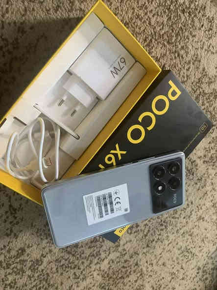 السلام عليكم ورحمه الله وبركاته جهاز بوكو اكس 6الذكرا5G ،512 الرام12+12 العشوائي 24 الجهاز فتح كرتون مستعمل قليل والسعر 300 وبمجال قليل الجهاز بعد لوك الوك عنوان كركوك كورنيش هذا الرقم اللي يحب يخليه يخابر***********
