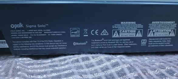 السلام عليكم .
جهاز تضخيم مسطرة ساوند بار ماركة بولك ( SIGNA SOLO) امريكية المنشأ اصلية و ثقيلة جدا .ليس تجاري .ذات جودة عالية بالتصنيع تجميع الصين .
الطول ٩٦ سم .تحتوي ٤ سماعات صوت و بيز متكامل بقدرة اخراج صوت ١٠٠ واط .
ملحقاها ريموت وكيبل اوبتكل والمحولة الخارجية … .المواصفات : 
بلوتوث للربط مع النقال او الشاشة .
اوبتكل للربط مع الشاشة .
اواكس مضخم لربط النقال او الشاشة او اي جهاز اخر عليه .
مع ٣ مودات للتحكم بنوع الصوت .
طبعا الصوت شي خرافي من وضوح و بيز تضخيم رائع بمعنئ الكلمة ..والاهم من كل شي 
الساوند بار بلادي بلا اي تصليح او ضرر بيه قواعد بالظهر للتعليك او للوضع علئ المنضدة .
السعر  ٧٠ الف نهائي رجاءا .رجاءا .
اي استفسار او للمراسلة موجود خاص او 
*********** البصرة .موجود توصيل شركة
