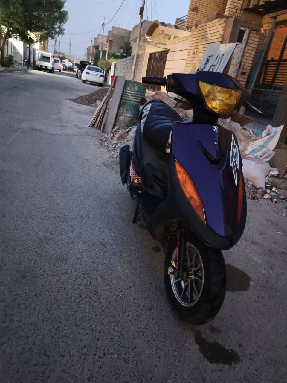 ماكس للبيع🔥
دراجه نضيفه متعب✅
عنوان بغداد تقاطع درويش ✅
سعر 575🔥


**إذا كنت صاحب هذا الإعلان وتريد حذفه لأي سبب، رجاءا أرسل رسالة إلى الدعم الفني**
