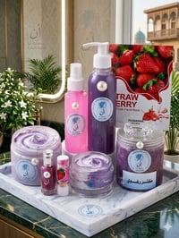 بكج اللافندر • مقشر طبيعي • مناسب لجميع البشرة