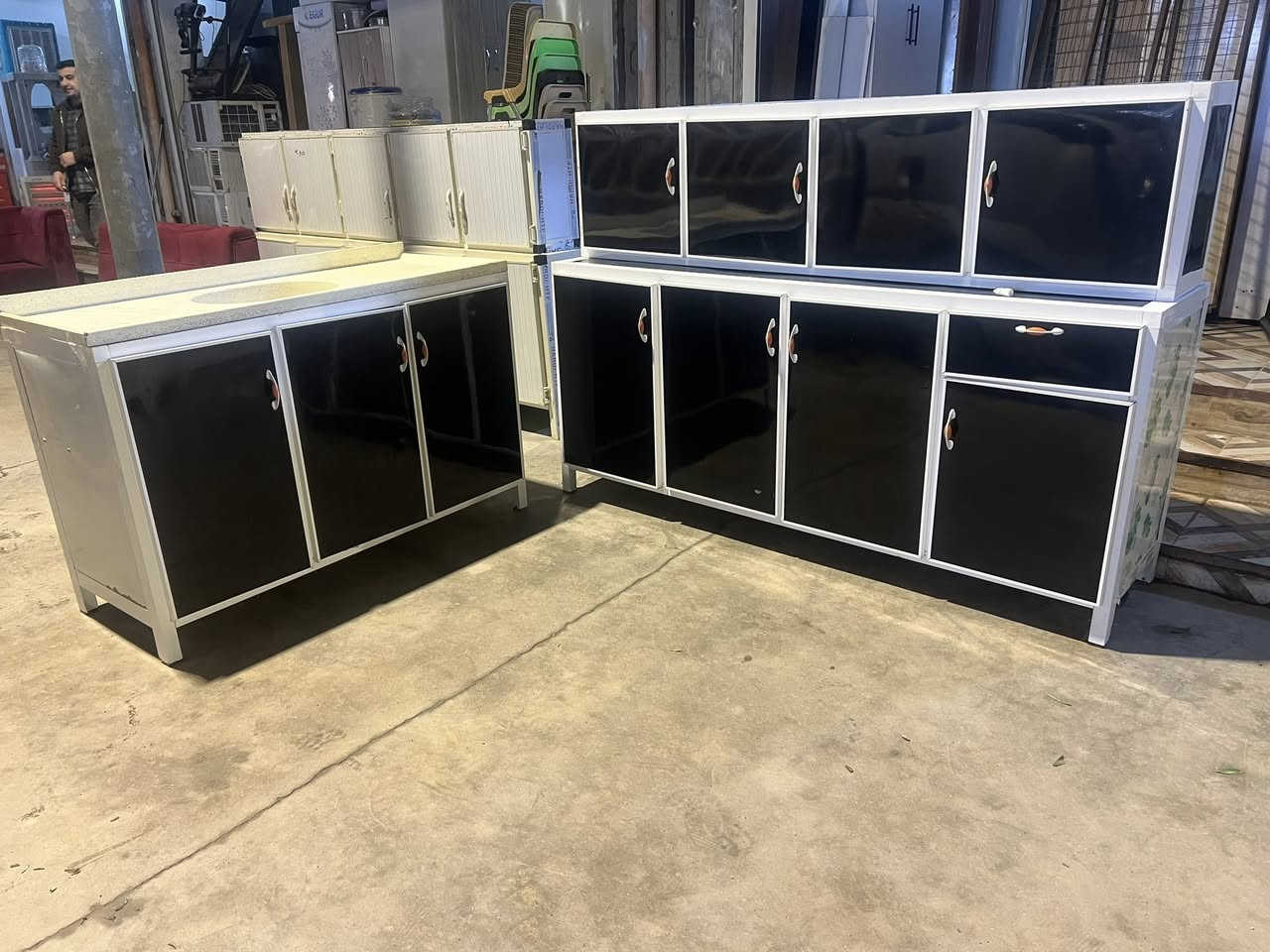 وصووول ؟ كاونترات مستعملة ؟ نضيفات كلشش 👉👉
( جميع القياسات والمديلات والالوان متوفرة) 👉👉

( خانقين☘️داره كونارة ☘️مقابيل أسواق ليره☘️)
🌹مزاد بهاء الحمداني🌹


**إذا كنت صاحب هذا الإعلان وتريد حذفه لأي سبب، رجاءا أرسل رسالة إلى الدعم الفني**