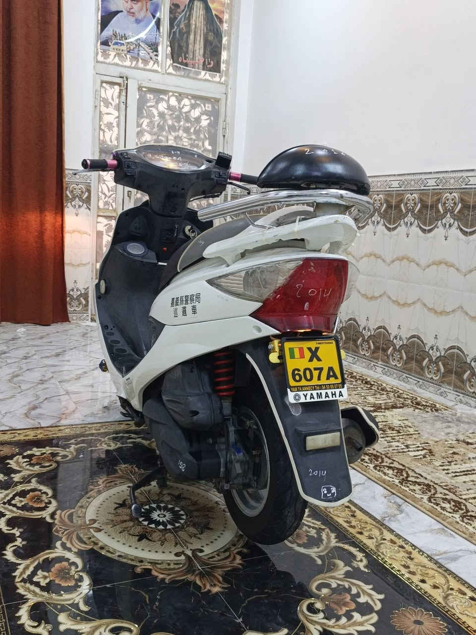 سلام عليكم كامكو بوليس للبيع
كامكو بوليس لبيع محرك 150 مديل14 مكفوله كفاله عامه حتى من الزلغ دراجه جاهزه كله شغاله من الطول لطول السعر خاص ولوتي اطلع كبل مكاني قضاء الشطره 

باقي الاستفسار ع رقم👈🏽***********
