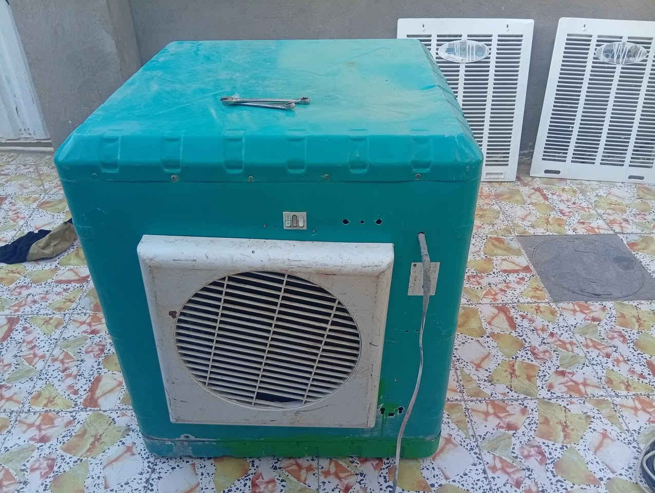 ‎موبرده كلش نضيف اوعل فحص ماطور نحاس وكل اخياس مابيه اينقص مابيه ليف جدد نجف ابوصخير 75الف***********‎ النجف, العراق
