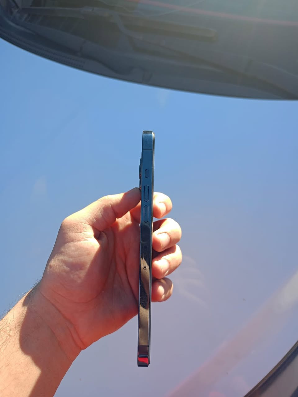 آيفون ١٢ برو ماكس بذاكرة ٢٥٦
فيس أيدي واكف
مبدل شاشة اصلية
الجهاز جلخ مابي
الجهاز جدا نضيف 
السعر ٣٨٠ بي مجال
للاستفسار ***********
