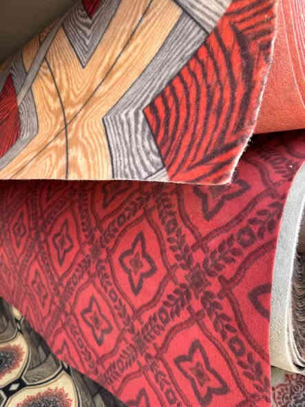 موكيت ايراني نقش بوهيمي
ونقش مخطط
عرض ٤ متر
سعر المتر المربع (( 3500 )) الف 
متوفر خدمة توصيل البصره 5 الاقضيه ونواحي 7 للحجز والاستفسار دايركت او واتساب ***********
