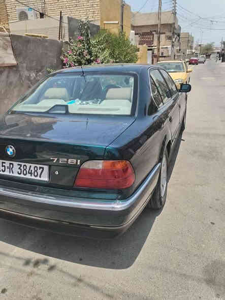 السلام عليكم بي إم دبليو موديل 1996 لبيع أو مراوس الحجم 728 السيارة جاهزة من كلشي ما بيها اي نقص لا تقنيص ولا تبخير تراي وين ما يعجبك تبريد ثلج بي صدر خير من الله التصال على هاذ رقم ***********  سعر 63 بغداد
