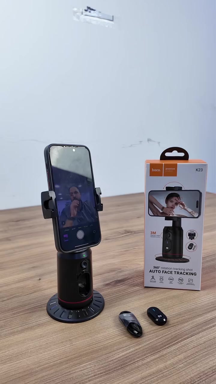 ستاند موبايل ذكي بتعقب الوجه
يدور 360° ويتابعك تلقائيًا
بدون مصوّر وبدون تعب
✔️ مناسب لكل صناع المحتوى
✔️ بث مباشر وتصوير احترافي
✔️ ريموت + بطارية قوية
📦 الكمية محدودة
📩 راسلنا هسه للطلب

#العراق
#بغداد
#البصرة
#كربلاء
#النجف
#الناصرية
#الديوانية
#الموصل
#أربيل
#السليمانية
#دهوك
#كركوك
#ديالى
#بابل
#ميسان


**إذا كنت صاحب هذا الإعلان وتريد حذفه لأي سبب، رجاءا أرسل رسالة إلى الدعم الفني**