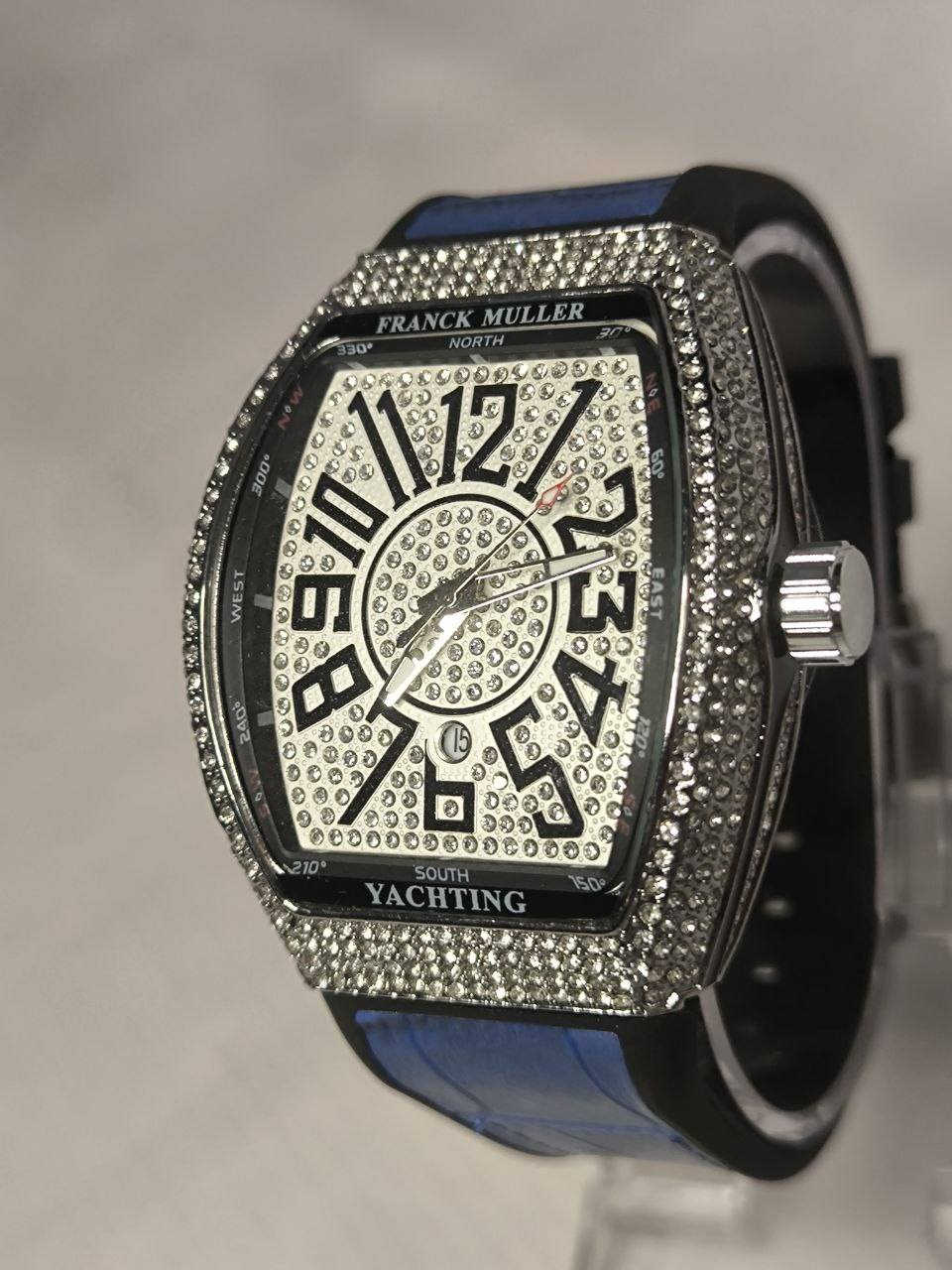 ساعة من ماركة فرانك مولر FRANCK MULLER مشذر رجالي 

تحفة فنية
 لاصحاب الذوق الملكي والفخامة
مكينة كوارتز 
هيكل ستانلس ستيل مرصع ديموند بالكامل
ميناء مميزة مرصعة دايموند مزودة بمنفذ تاريخ مع ارقام عربي مع اميال لامينوس 
زجاج زفير ضد الخدش 
مقاومة الماء والغبار 
 سير جلد مميز مبطن بسير ربل
مختمة بالكامل 

السعر :- 50 ع اول تم 
للحجز والاستفسار يرجى مراسلة الصفحه


**إذا كنت صاحب هذا الإعلان وتريد حذفه لأي سبب، رجاءا أرسل رسالة إلى الدعم الفني**