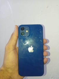 ايفون 12 • ١٢٨ • بطاريه ٧٧%