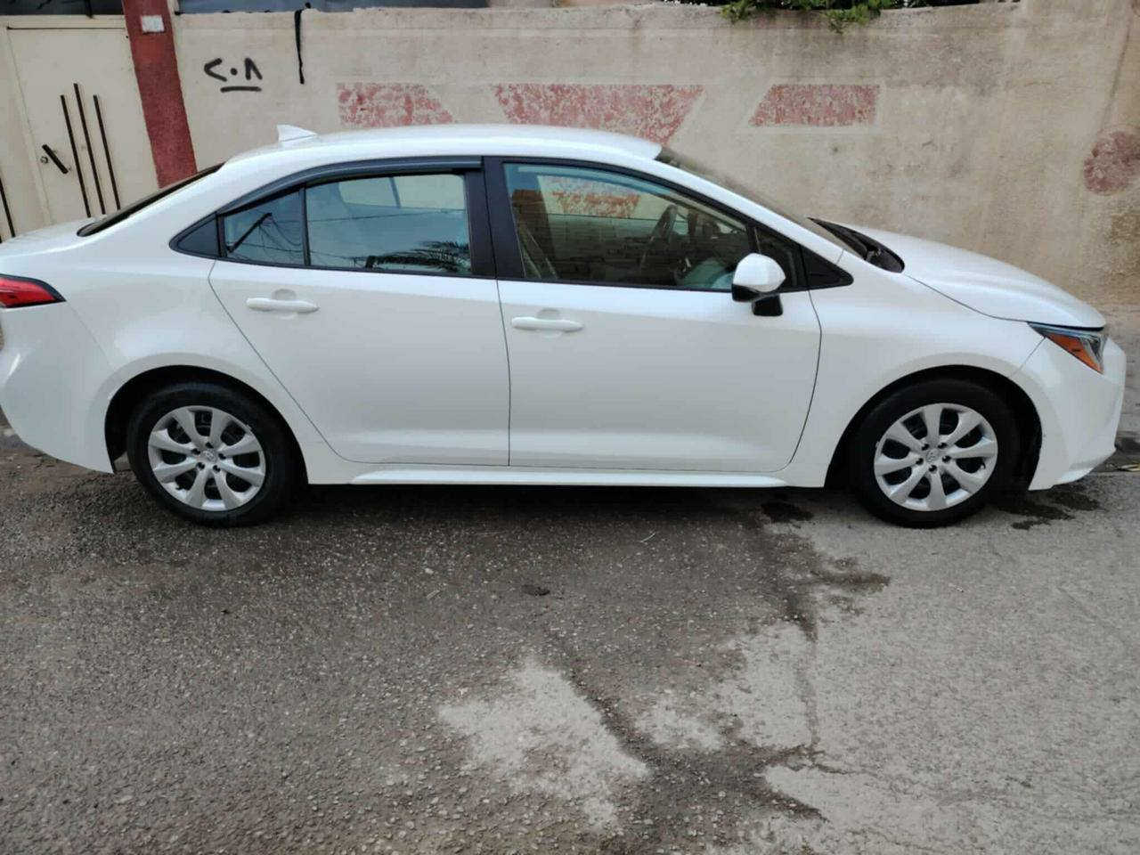 كورولا للبيع ٢٠٢٣ معوقين الضرر بس بونيد بدون دواخل بجم كبس السيارة وضع شركة  للاستفسار الاتصال على الرقم ***********
