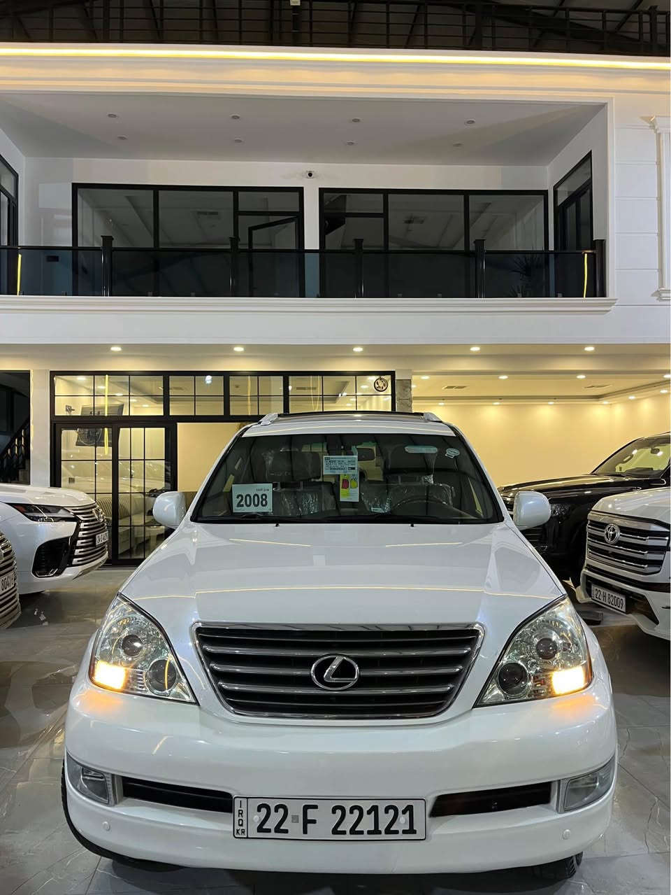 LEXUS

GX470

2008

V8

4.6L

………………………………………………………………………….

لێکزس

جی   اکس

470

2008              سپی

8 پستن

4.6L

………………………………………………………………………….

 

سفری               هەولێر

………………………………………………………………………….

مواصفات       معروف

باب            الاول
  

دەرجە        یەکە

سیلایت

شاشە

کوشن        جلد

  
کوشن        کارەبایی

حەساس

بلاجکتۆر

لایت       لید

لایت       زینۆن

………………………………………………………………………….

گێر   و     مەکینە     بەشەرت

هیچ      کێشەی      نیە
 
  

………………………………………………………………………….

رەقەم     و      سەنەوی     نوێیە
 

بەناوی         خۆمانە

………………………………………………………………………….

شوێن                       هەولێر

معرض                     جوهر

………………………………………………………………………….

نرخ

………………………………………………………………………….

   

                                               

174                                                 وەرەقە

………………………………………………………………………….

***********

(        واتس        اب        هەیە        ) أربيل, العراق
