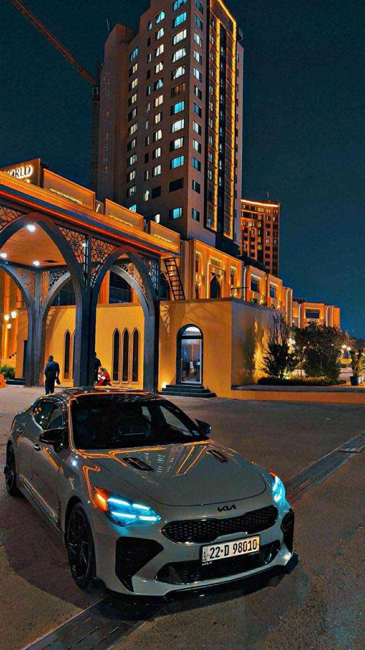 كيا ستينكر 2022 gt1 
فول مواصفات 1/1
داخل احمر 
4 سلندر 
ماشية : 54 الف ميل 
الضرر سطحي : جاملغ و باب  و شبر جاملغ ورا تكحيل 
السعر : 183$ 
الرقم :*********** واتساب اكر, نينوى
