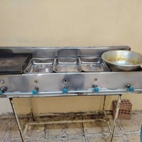 ميز المنيوم • طباخ • دوميز ٥٨