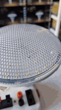 مصباح افطر كرستال 50 واط ▫️من المستورد لباب محلك ⚡🚛 انارة حقيقية ، ضما...